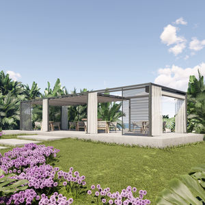 pérgola autoportante