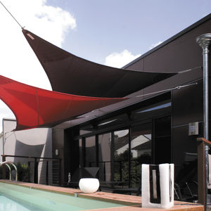 toldo vela triangular