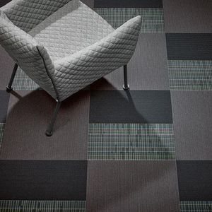 moqueta tufting / de poliamida / para el sector servicios / en losas
