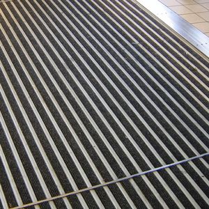 alfombra de entrada para edificio público