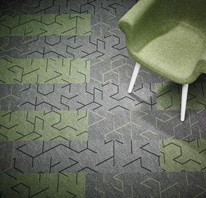 pavimento de textil