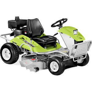 cortacésped con operador a bordo / gasolina / eléctrico / para gran superficie
