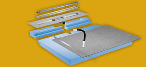 plato de ducha rectangular