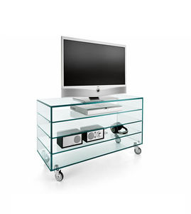 mueble de televisión de estilo contemporáneo
