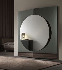 espejo de pared / para dormitorio / para salón / contemporáneo
