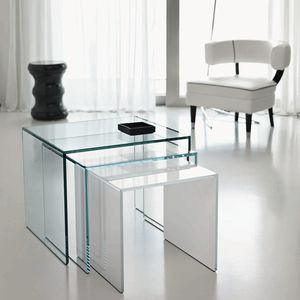 mesa nido contemporánea