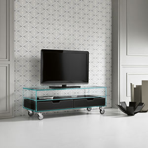 mueble de televisión de estilo contemporáneo