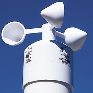 estación meteorológica dirección del viento