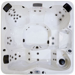spa sobre suelo