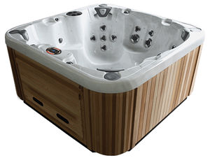 spa sobre suelo