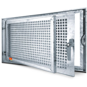 ventana de acero galvanizado