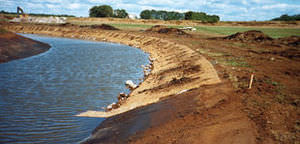 geocompuesto para control de la erosión