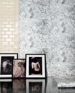 papel pintado clásico