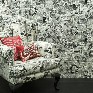 papel pintado contemporáneo