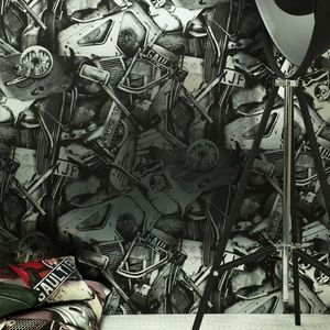 papel pintado contemporáneo