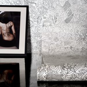 papel pintado clásico