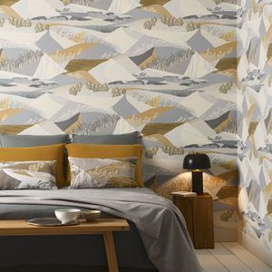 papel pintado contemporáneo