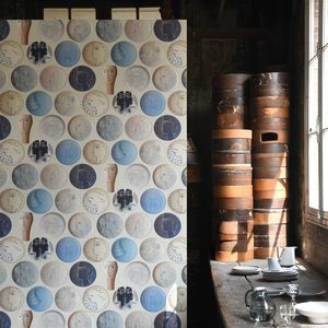 papel pintado contemporáneo