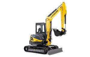 excavadora mini