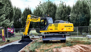 excavadora intermedia