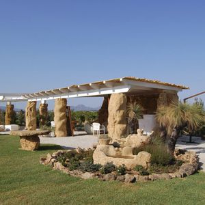 pérgola autoportante