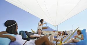 toldo vela impermeable