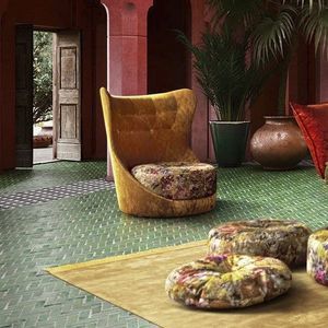 sillón bajo Chesterfield