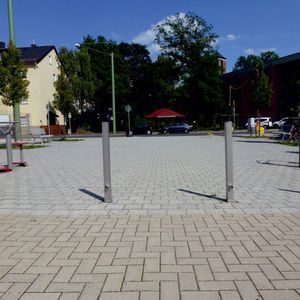 bolardo de protección