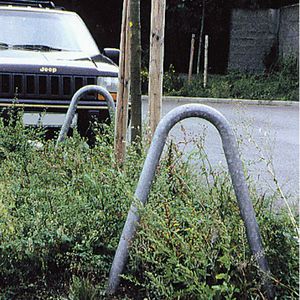 guarda-árboles de acero galvanizado