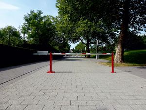 barrera de control de acceso
