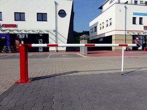 barrera de control de acceso
