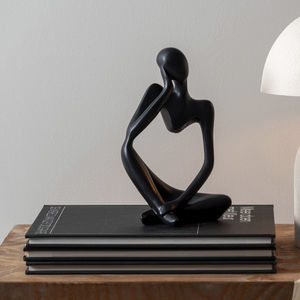 escultura de resina
