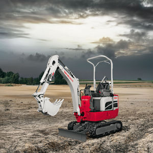 excavadora mini