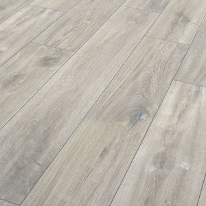 suelo laminado de roble / flotante / aspecto madera / para uso residencial