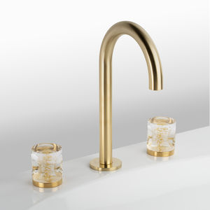 grifo bimando para lavabo