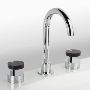 grifo bimando para lavabo