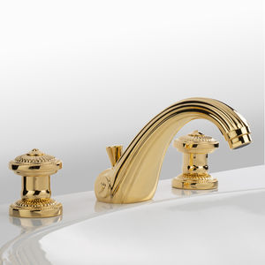 grifo bimando para lavabo