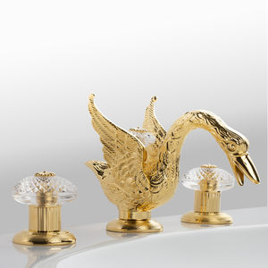 grifo bimando para lavabo