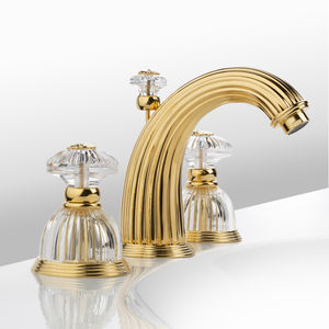 grifo bimando para lavabo
