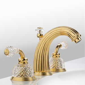 grifo bimando para lavabo