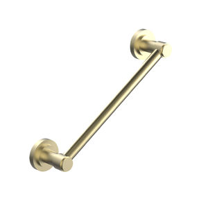 barra de apoyo de metal / recta / de pared / para el sector servicios