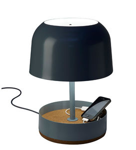 lámpara de mesa