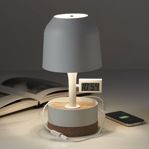 lámpara de mesa