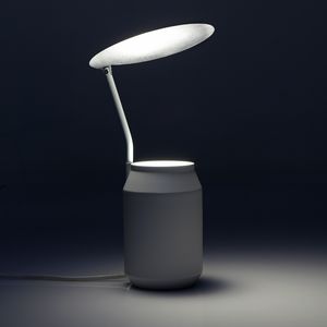 lámpara de mesa