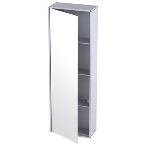 mueble columna de baño / moderno / con espejo