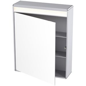 Armario de baño con espejo con iluminación integrada