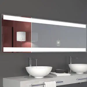 57CM 12W Espejo Minimalista Moderno faroLED Hotel Engineering mirrorheadlight Impermeable a Prueba de Humedad Faros 