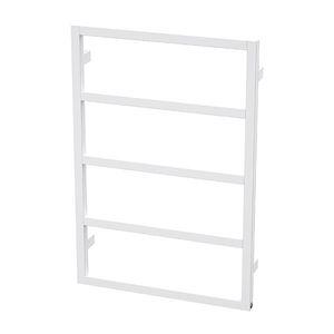 radiador toallero eléctrico / de aluminio / contemporáneo / de baño