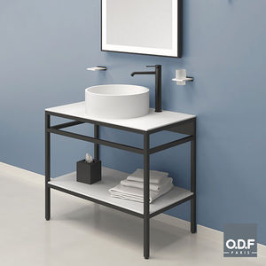 mueble de lavabo de pie