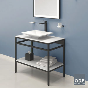 mueble de lavabo de pie